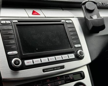 Черный Фольксваген Пассат Б6, объемом двигателя 2 л и пробегом 326 тыс. км за 6990 $, фото 32 на Automoto.ua