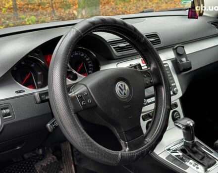 Черный Фольксваген Пассат Б6, объемом двигателя 2 л и пробегом 326 тыс. км за 6990 $, фото 24 на Automoto.ua