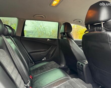 Черный Фольксваген Пассат Б6, объемом двигателя 2 л и пробегом 326 тыс. км за 6990 $, фото 20 на Automoto.ua