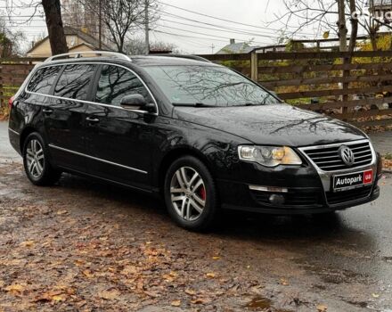 Черный Фольксваген Пассат Б6, объемом двигателя 2 л и пробегом 326 тыс. км за 6990 $, фото 2 на Automoto.ua