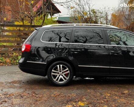 Черный Фольксваген Пассат Б6, объемом двигателя 2 л и пробегом 326 тыс. км за 6990 $, фото 9 на Automoto.ua