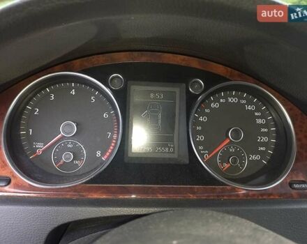 Черный Фольксваген Пассат Б6, объемом двигателя 1.8 л и пробегом 220 тыс. км за 8100 $, фото 4 на Automoto.ua