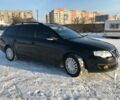 Черный Фольксваген Пассат Б6, объемом двигателя 1.6 л и пробегом 182 тыс. км за 8590 $, фото 1 на Automoto.ua