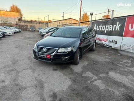 Фольксваген Пассат Б6 2007 в Запорожье на Automoto.ua Черный Фольксваген Пассат Б6, объемом двигателя 2 л и пробегом 390 тыс. км за 6490 $, фото 1 на Automoto.ua