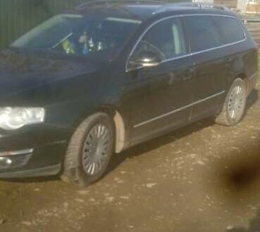 Фольксваген Пассат Б6 2007 у Рожнятове на Automoto.ua Чорний Фольксваген Пассат Б6, об'ємом двигуна 2 л та пробігом 280 тис. км за 6200 $, фото 1 на Automoto.ua
