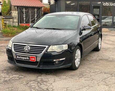 Фольксваген Пассат Б6 2007 в Виннице на Automoto.ua Черный Фольксваген Пассат Б6, объемом двигателя 2 л и пробегом 365 тыс. км за 6690 $, фото 1 на Automoto.ua