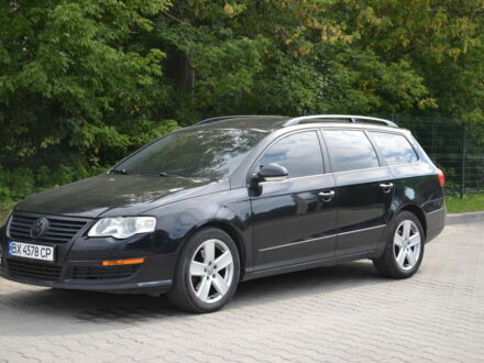 Фольксваген Пассат Б6 2008 у Хмельницькому на Automoto.ua Чорний Фольксваген Пассат Б6, об'ємом двигуна 0 л та пробігом 196 тис. км за 7600 $, фото 1 на Automoto.ua