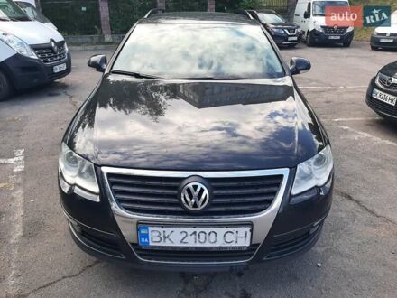 Фольксваген Пассат Б6 2010 у Рівному на Automoto.ua Чорний Фольксваген Пассат Б6, об'ємом двигуна 2 л та пробігом 322 тис. км за 8000 $, фото 1 на Automoto.ua
