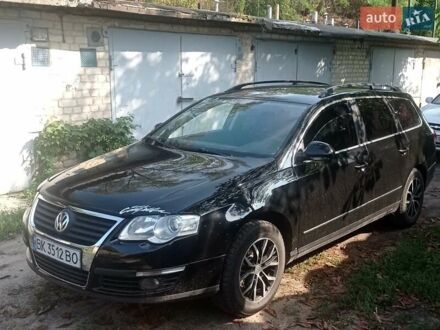 Фольксваген Пассат Б6 2010 в Кропивницком (Кировограде) на Automoto.ua Черный Фольксваген Пассат Б6, объемом двигателя 1.4 л и пробегом 350 тыс. км за 6500 $, фото 1 на Automoto.ua