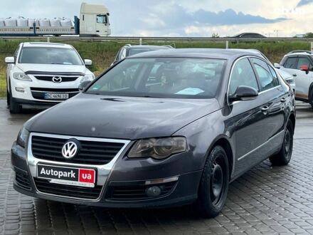 Фольксваген Пассат Б6 2005 у Львові на Automoto.ua Коричневий Фольксваген Пассат Б6, об'ємом двигуна 1.6 л та пробігом 227 тис. км за 5690 $, фото 1 на Automoto.ua