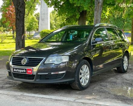 Коричневий Фольксваген Пассат Б6, об'ємом двигуна 1.9 л та пробігом 423 тис. км за 7290 $, фото 1 на Automoto.ua