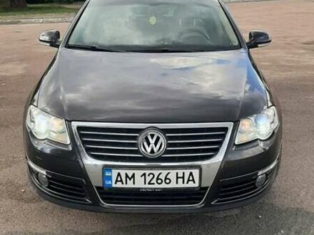 Фольксваген Пассат Б6 2008 в Бердичеве на Automoto.ua Коричневый Фольксваген Пассат Б6, объемом двигателя 2 л и пробегом 290 тыс. км за 7500 $, фото 1 на Automoto.ua