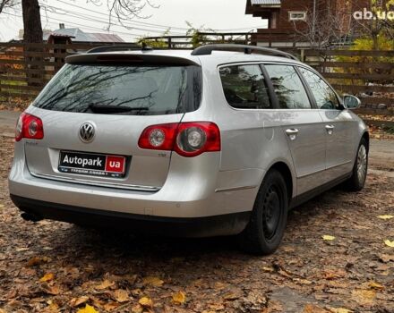 Серый Фольксваген Пассат Б6, объемом двигателя 1.8 л и пробегом 249 тыс. км за 5990 $, фото 6 на Automoto.ua