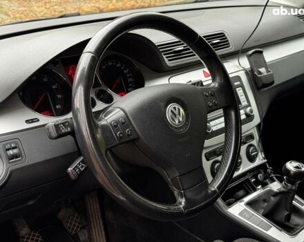 Серый Фольксваген Пассат Б6, объемом двигателя 1.8 л и пробегом 249 тыс. км за 5990 $, фото 14 на Automoto.ua