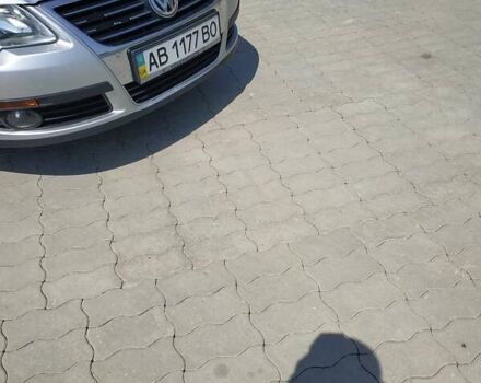 Сірий Фольксваген Пассат Б6, об'ємом двигуна 2 л та пробігом 250 тис. км за 6650 $, фото 8 на Automoto.ua
