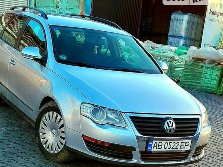 Фольксваген Пассат Б6 2006 в Виннице на Automoto.ua Серый Фольксваген Пассат Б6, объемом двигателя 2 л и пробегом 200 тыс. км за 6200 $, фото 1 на Automoto.ua