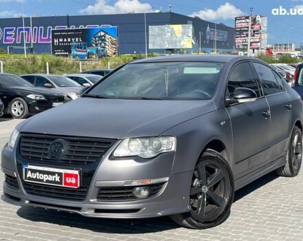 Сірий Фольксваген Пассат Б6, об'ємом двигуна 2 л та пробігом 355 тис. км за 6990 $, фото 1 на Automoto.ua