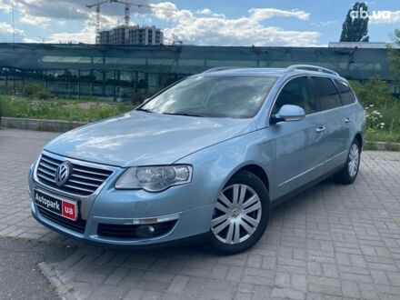 Фольксваген Пассат Б6 2007 в Киеве на Automoto.ua Серый Фольксваген Пассат Б6, объемом двигателя 2 л и пробегом 235 тыс. км за 7490 $, фото 1 на Automoto.ua