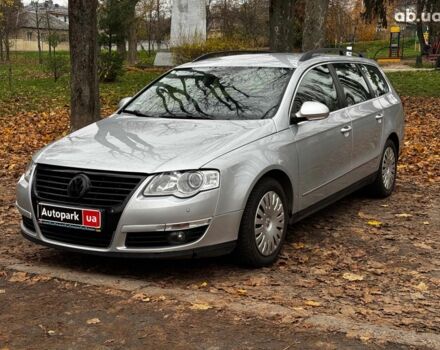 Серый Фольксваген Пассат Б6, объемом двигателя 1.8 л и пробегом 249 тыс. км за 5990 $, фото 1 на Automoto.ua