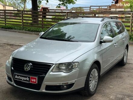 Фольксваген Пассат Б6 2007 у Києві на Automoto.ua Сірий Фольксваген Пассат Б6, об'ємом двигуна 2 л та пробігом 333 тис. км за 6190 $, фото 1 на Automoto.ua
