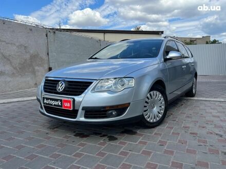 Фольксваген Пассат Б6 2007 в Запорожье на Automoto.ua Серый Фольксваген Пассат Б6, объемом двигателя 2 л и пробегом 208 тыс. км за 6490 $, фото 1 на Automoto.ua