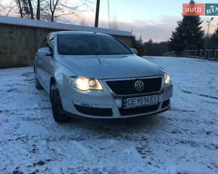 Сірий Фольксваген Пассат Б6, об'ємом двигуна 1.4 л та пробігом 188 тис. км за 8000 $, фото 1 на Automoto.ua