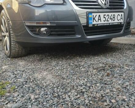 Сірий Фольксваген Пассат Б6, об'ємом двигуна 1.4 л та пробігом 295 тис. км за 7200 $, фото 1 на Automoto.ua