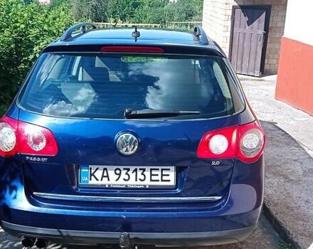 Синій Фольксваген Пассат Б6, об'ємом двигуна 2 л та пробігом 272 тис. км за 7300 $, фото 9 на Automoto.ua