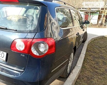 Синій Фольксваген Пассат Б6, об'ємом двигуна 1.6 л та пробігом 235 тис. км за 6400 $, фото 5 на Automoto.ua