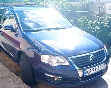 Синій Фольксваген Пассат Б6, об'ємом двигуна 2 л та пробігом 272 тис. км за 7300 $, фото 8 на Automoto.ua