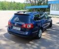 Синий Фольксваген Пассат Б6, объемом двигателя 2 л и пробегом 307 тыс. км за 6600 $, фото 1 на Automoto.ua