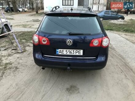 Фольксваген Пассат Б6 2005 у Дніпро (Дніпропетровську) на Automoto.ua Синій Фольксваген Пассат Б6, об'ємом двигуна 1.6 л та пробігом 191 тис. км за 6700 $, фото 1 на Automoto.ua