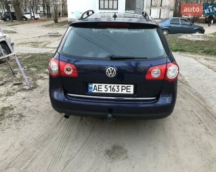Синій Фольксваген Пассат Б6, об'ємом двигуна 1.6 л та пробігом 191 тис. км за 6700 $, фото 1 на Automoto.ua