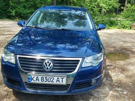 Фольксваген Пассат Б6 2008 у Шостке на Automoto.ua Синій Фольксваген Пассат Б6, об'ємом двигуна 2 л та пробігом 300 тис. км за 7000 $, фото 1 на Automoto.ua