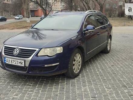 Фольксваген Пассат Б6 2009 у Харкові на Automoto.ua Синій Фольксваген Пассат Б6, об'ємом двигуна 1.4 л та пробігом 287 тис. км за 6600 $, фото 1 на Automoto.ua