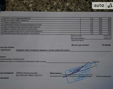 Білий Фольксваген Пассат Б7, об'ємом двигуна 2 л та пробігом 274 тис. км за 13800 $, фото 10 на Automoto.ua