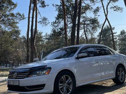 Фольксваген Пассат Б7 2013 у Дніпро (Дніпропетровську) на Automoto.ua Білий Фольксваген Пассат Б7, об'ємом двигуна 2.5 л та пробігом 315 тис. км за 11000 $, фото 1 на Automoto.ua