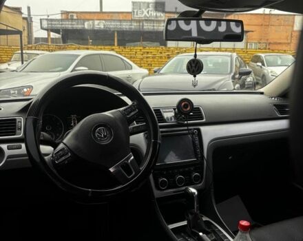 Черный Фольксваген Пассат Б7, объемом двигателя 2.5 л и пробегом 246 тыс. км за 9690 $, фото 14 на Automoto.ua