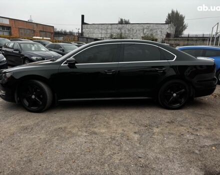 Черный Фольксваген Пассат Б7, объемом двигателя 2.5 л и пробегом 246 тыс. км за 9690 $, фото 3 на Automoto.ua