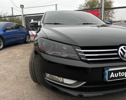 Черный Фольксваген Пассат Б7, объемом двигателя 2.5 л и пробегом 246 тыс. км за 9690 $, фото 8 на Automoto.ua