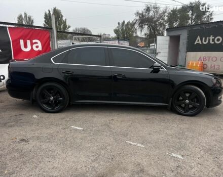 Черный Фольксваген Пассат Б7, объемом двигателя 2.5 л и пробегом 246 тыс. км за 9690 $, фото 7 на Automoto.ua