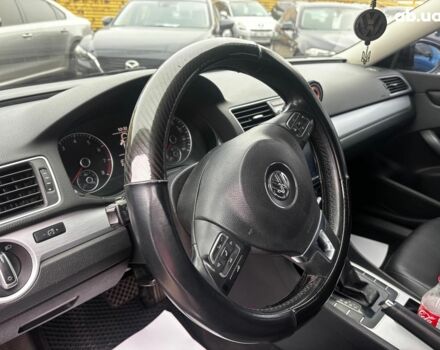 Черный Фольксваген Пассат Б7, объемом двигателя 2.5 л и пробегом 246 тыс. км за 9690 $, фото 24 на Automoto.ua