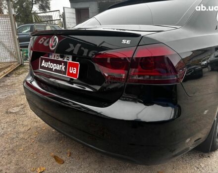 Черный Фольксваген Пассат Б7, объемом двигателя 2.5 л и пробегом 246 тыс. км за 9690 $, фото 10 на Automoto.ua