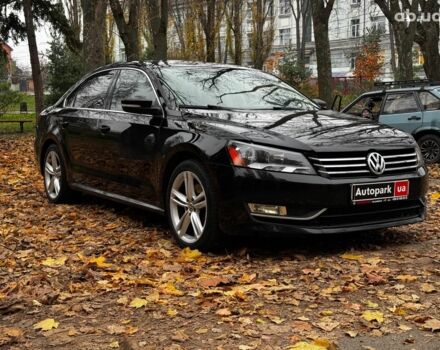 Черный Фольксваген Пассат Б7, объемом двигателя 1.8 л и пробегом 140 тыс. км за 10990 $, фото 2 на Automoto.ua