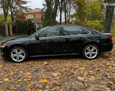 Черный Фольксваген Пассат Б7, объемом двигателя 1.8 л и пробегом 140 тыс. км за 10990 $, фото 11 на Automoto.ua