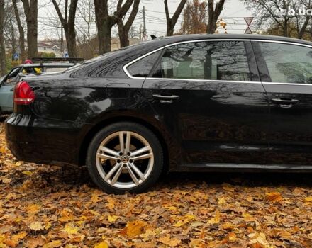 Черный Фольксваген Пассат Б7, объемом двигателя 1.8 л и пробегом 140 тыс. км за 10990 $, фото 4 на Automoto.ua