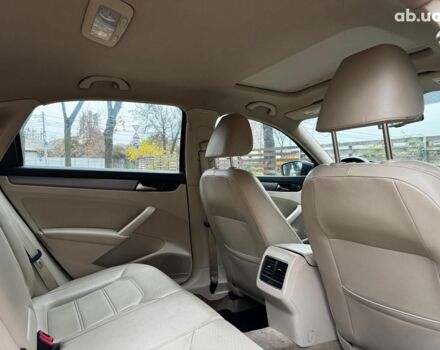 Черный Фольксваген Пассат Б7, объемом двигателя 1.8 л и пробегом 140 тыс. км за 10990 $, фото 26 на Automoto.ua