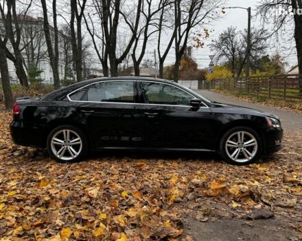 Черный Фольксваген Пассат Б7, объемом двигателя 1.8 л и пробегом 140 тыс. км за 10990 $, фото 5 на Automoto.ua