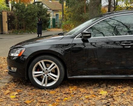Черный Фольксваген Пассат Б7, объемом двигателя 1.8 л и пробегом 140 тыс. км за 10990 $, фото 10 на Automoto.ua