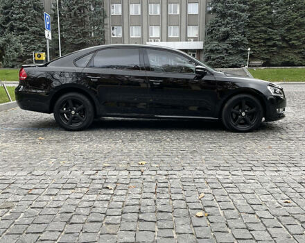 Черный Фольксваген Пассат Б7, объемом двигателя 2.5 л и пробегом 100 тыс. км за 9500 $, фото 16 на Automoto.ua